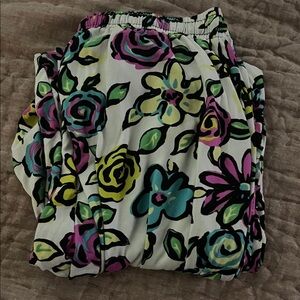 Floral Print PJ Pants